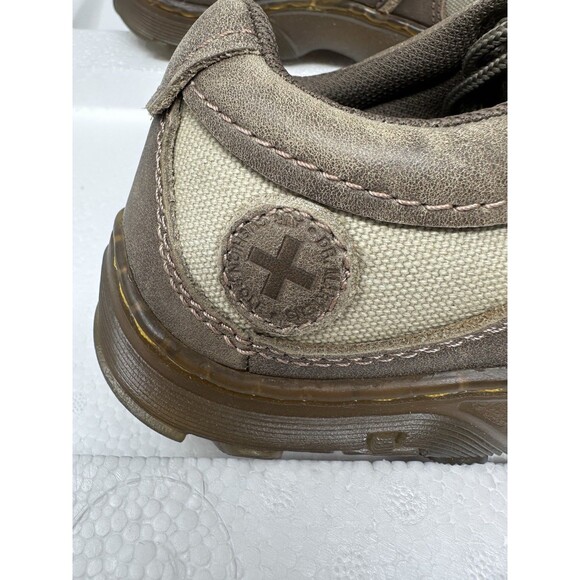 Dr. Martens Kurt Brown Leather Shoes Low Top  Men's Size 7M  Good‎ cond brown - Picture 5 of 11